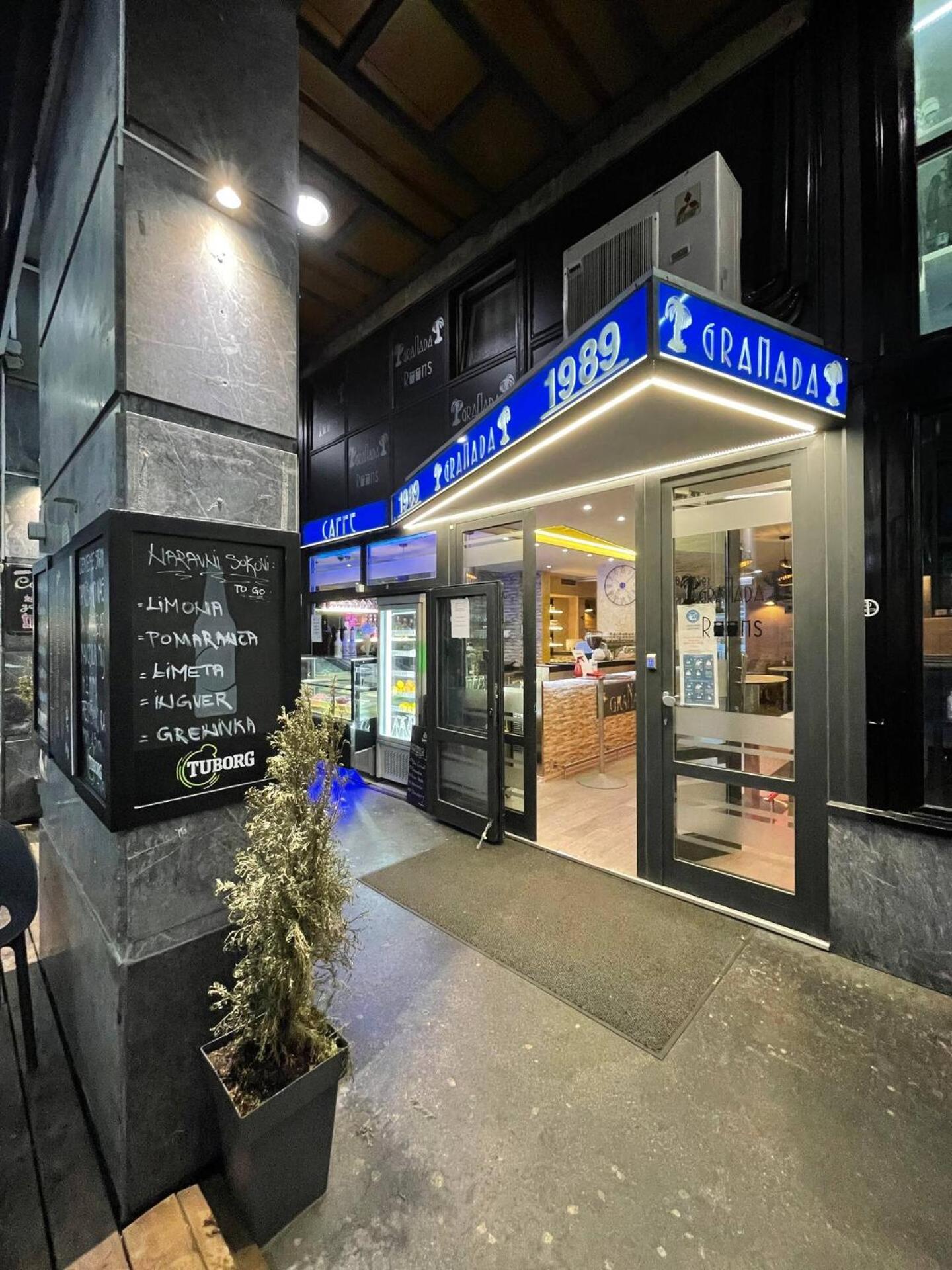 Granada Rooms Lublana Zewnętrze zdjęcie